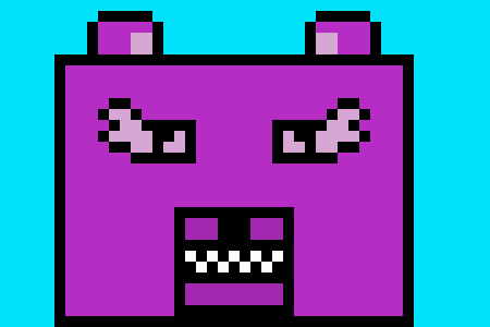 [95be89] Purple bear