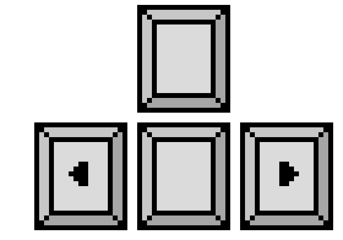 [dfe9b0] Sideways Arrows