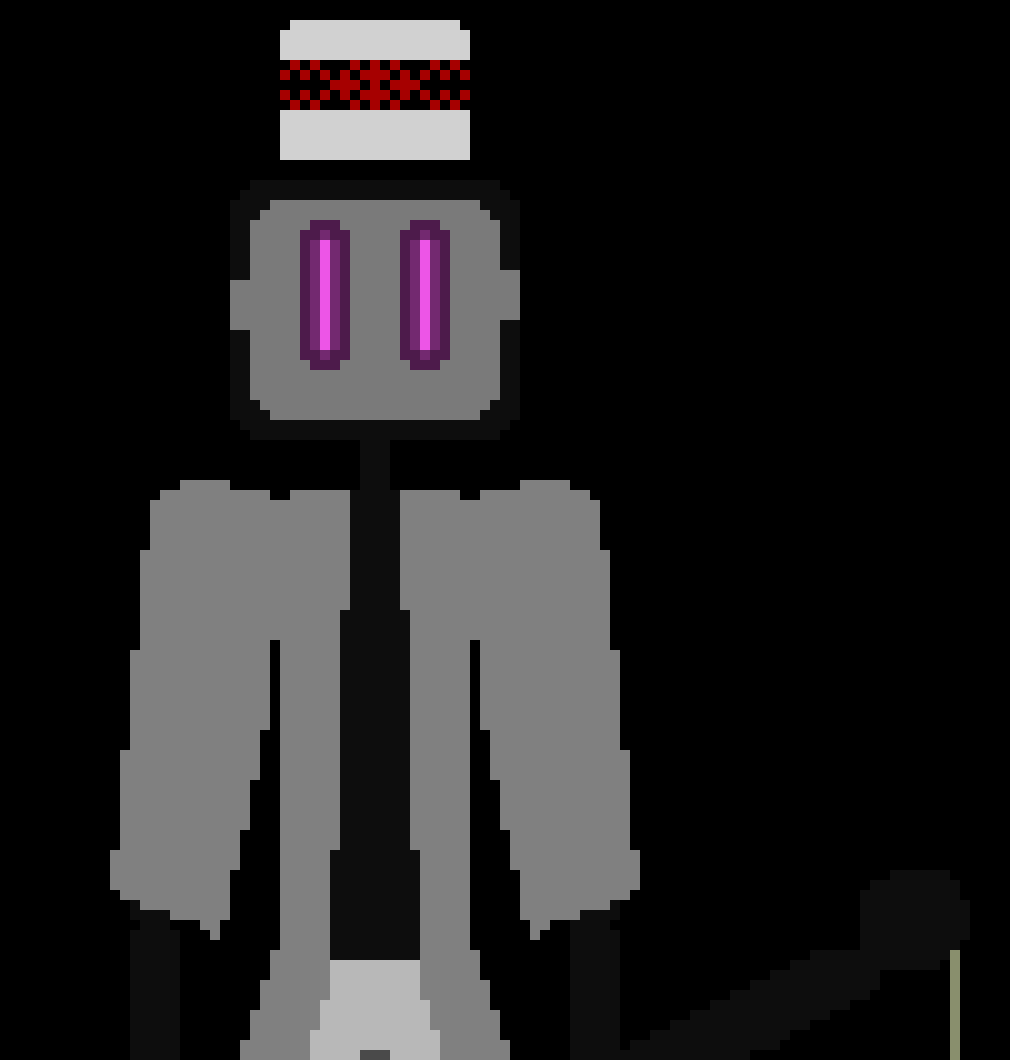 [25d002] *He continues talking to the hanged corpse,sipping a unknown liquid*