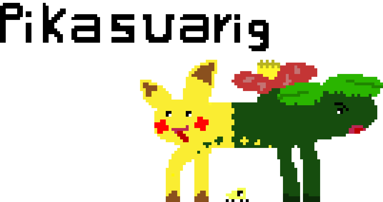 [9664c4] 3 way fusion 1 Pikasuarig