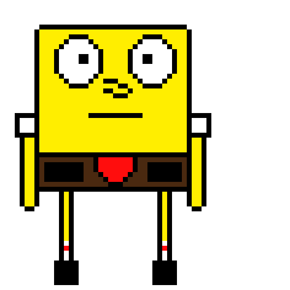 [9664c4] Santiago under spongebob colored 