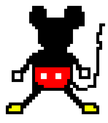 [1da9bb] Mickey jump kick