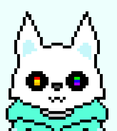 [5b2f3e] -eyes stay a creative glow in the woods- 