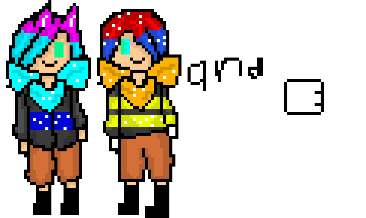 [9664c4] created two things so far PAM's Pixel wars and Storymist