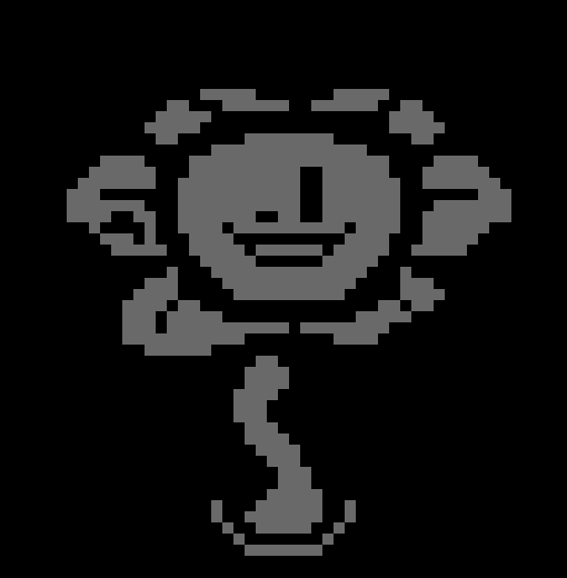 [c22998] Flowey The Flower - Undertale wink