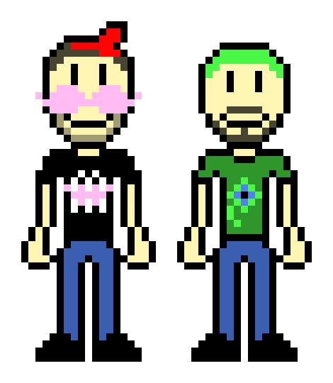 [9664c4] Markiplier + JackSepticEye Sprites!!