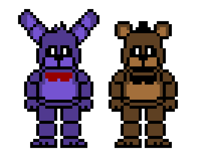 [9664c4] freddy and bonnie