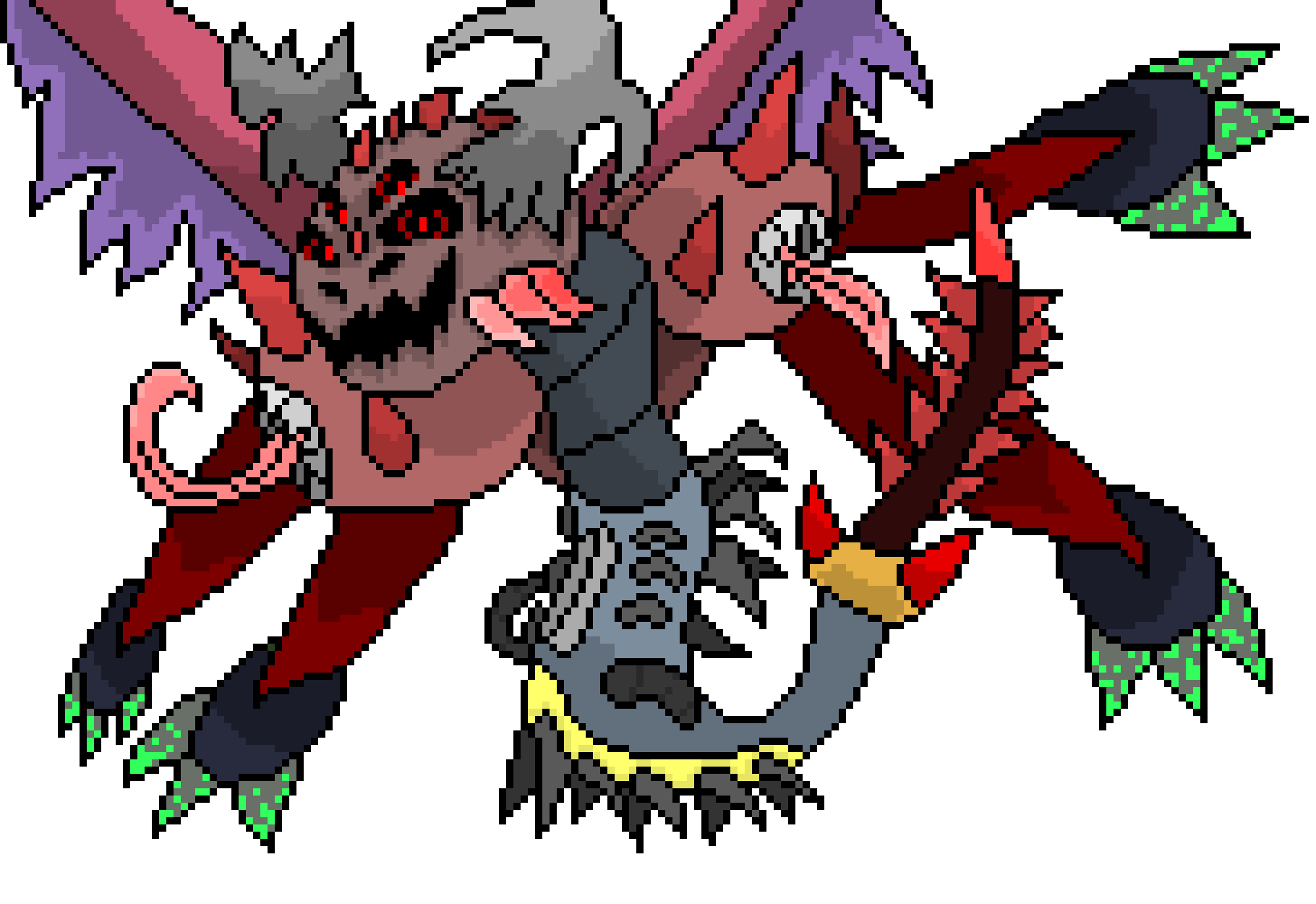 [a2471d] *https://www.youtube.com/watch?v=vE5uEesakTU plays* ...DIE! *unleashes an All-Out Attack, ending the battle.* GAME OVER.