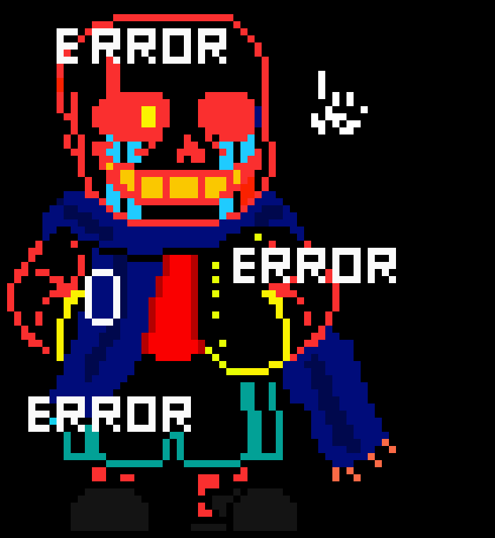 [2fe70b] *a gaster hand helps Trinity up* Rise and shine