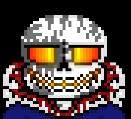 [e8cb42] theres a play on words for this guys name, the orginal is Maniacal, so why not call  this guy Mechanical? because he is a mech and- yeah  you get the point