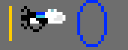 [6877d4] Portal gun with Portals -Foxlynn