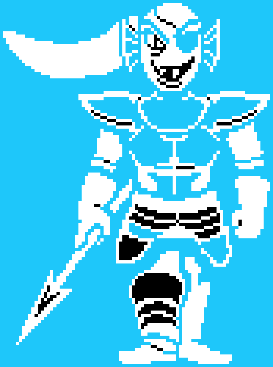 [d14112] evil undyne 