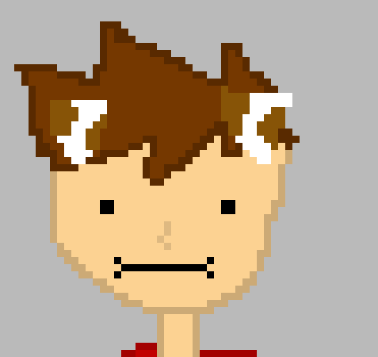 [792c84] *feels the poke and tries to not get scared* Oh hey...there... -Adam