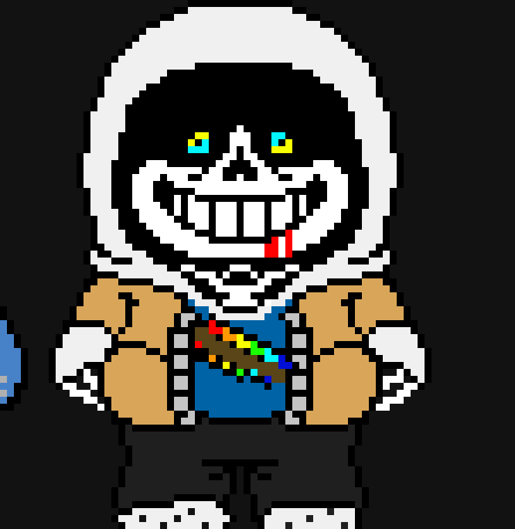 [b7b435] creator sans v2-aww I just got these new clothes today