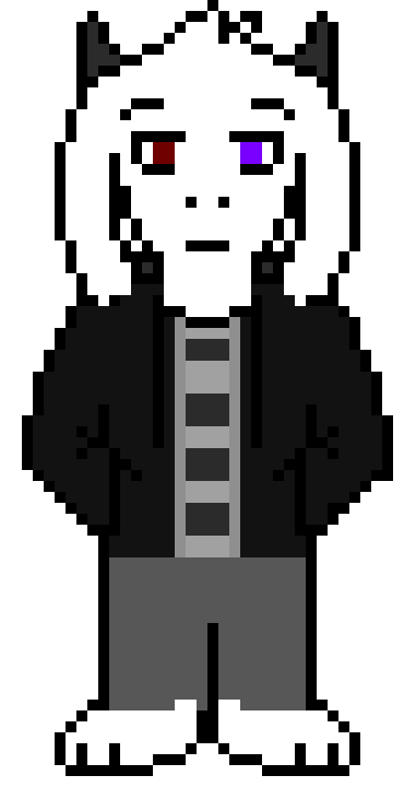 [9b408c] *makes one of his eyes glow purple*