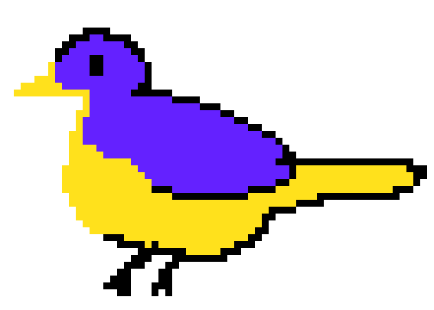 [9664c4] fat bird