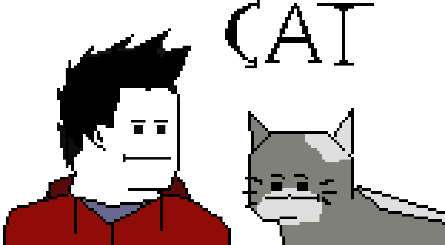 [9664c4] My cat keeps looking at me weird