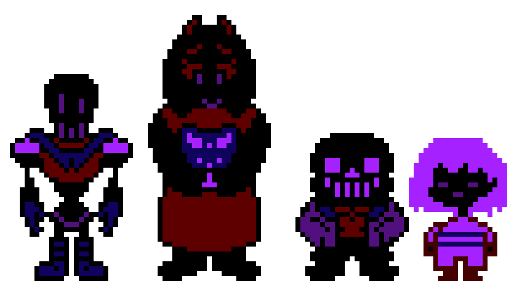 [af8f99] Ender-tale characters