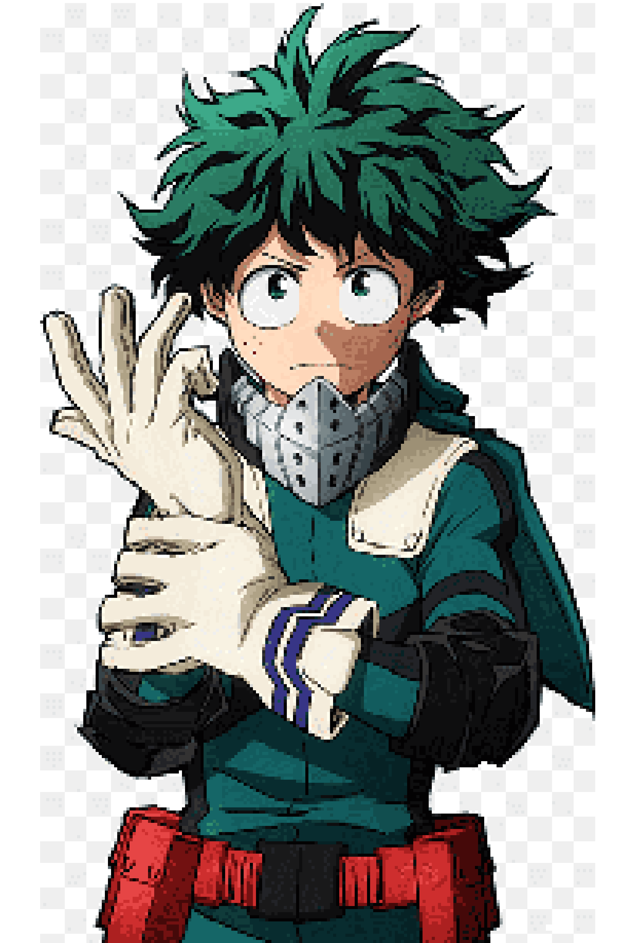 [f6f634] IZUKU MIDORIYA