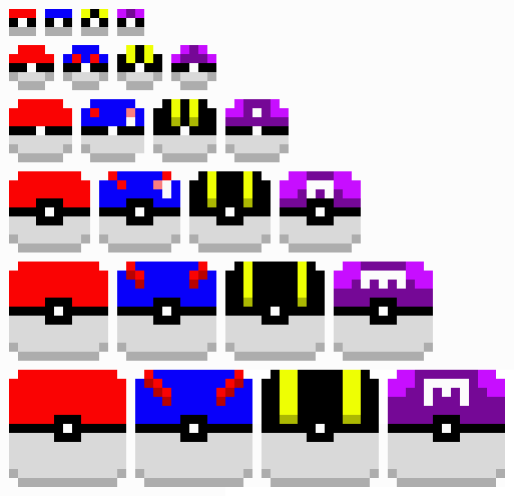 [6c9be7] sqircle pokeballs