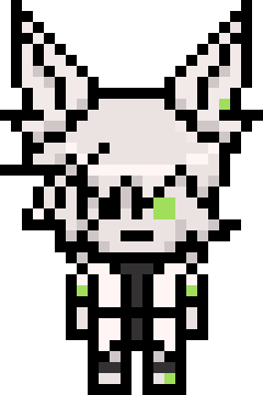 [29987b] greenhouse pixel no hat 