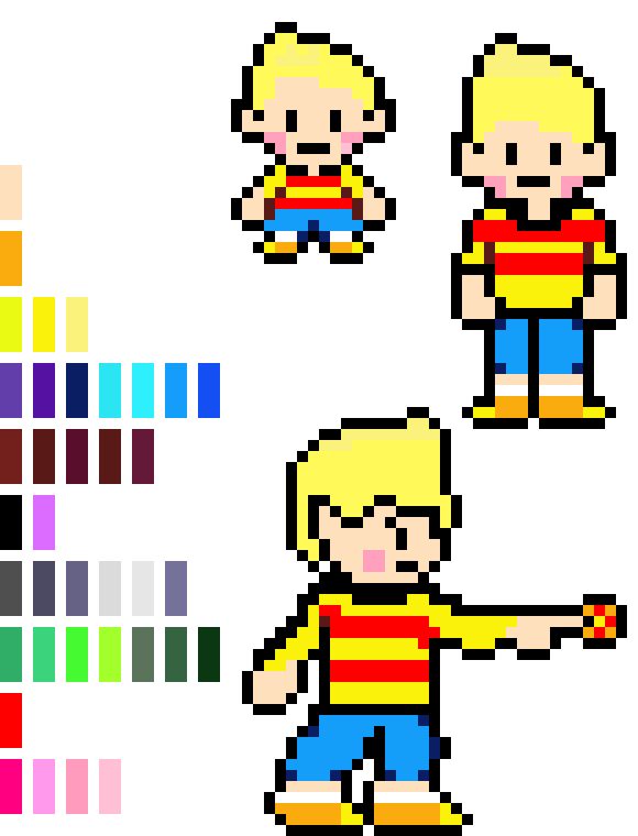 [9664c4] Deltarune-ified Lucas