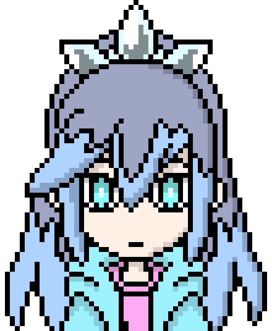 [5b2f3e] -the ice gets destroyed, and then two footprints parallel to each-other appear-