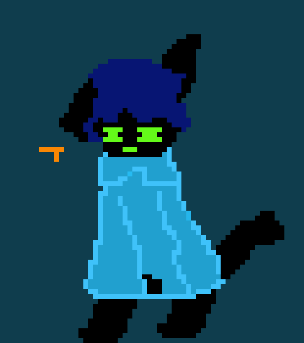 [a228fa] Yo Chey, what's your account on Pixilart so I can follow you? -T