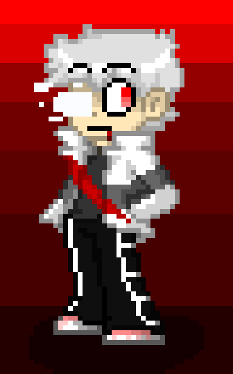 [752b4c] *he looked up at the grave, and just seemed....genuinely surprised. Like he didn`t know he was dead?*