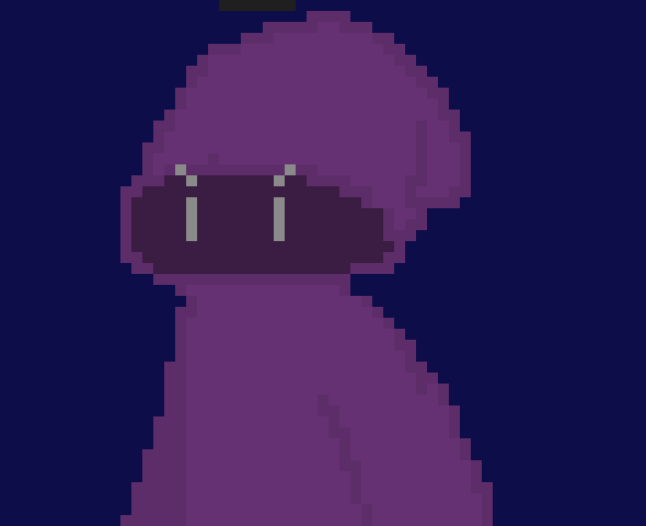 [000885] Lifts up hood and readies knife. "lets do this"