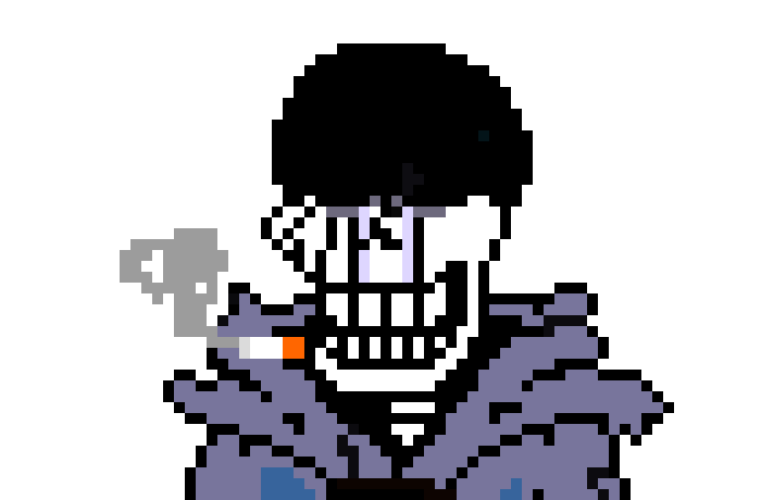 [9664c4] *launches bone at fs frisk/paps*...