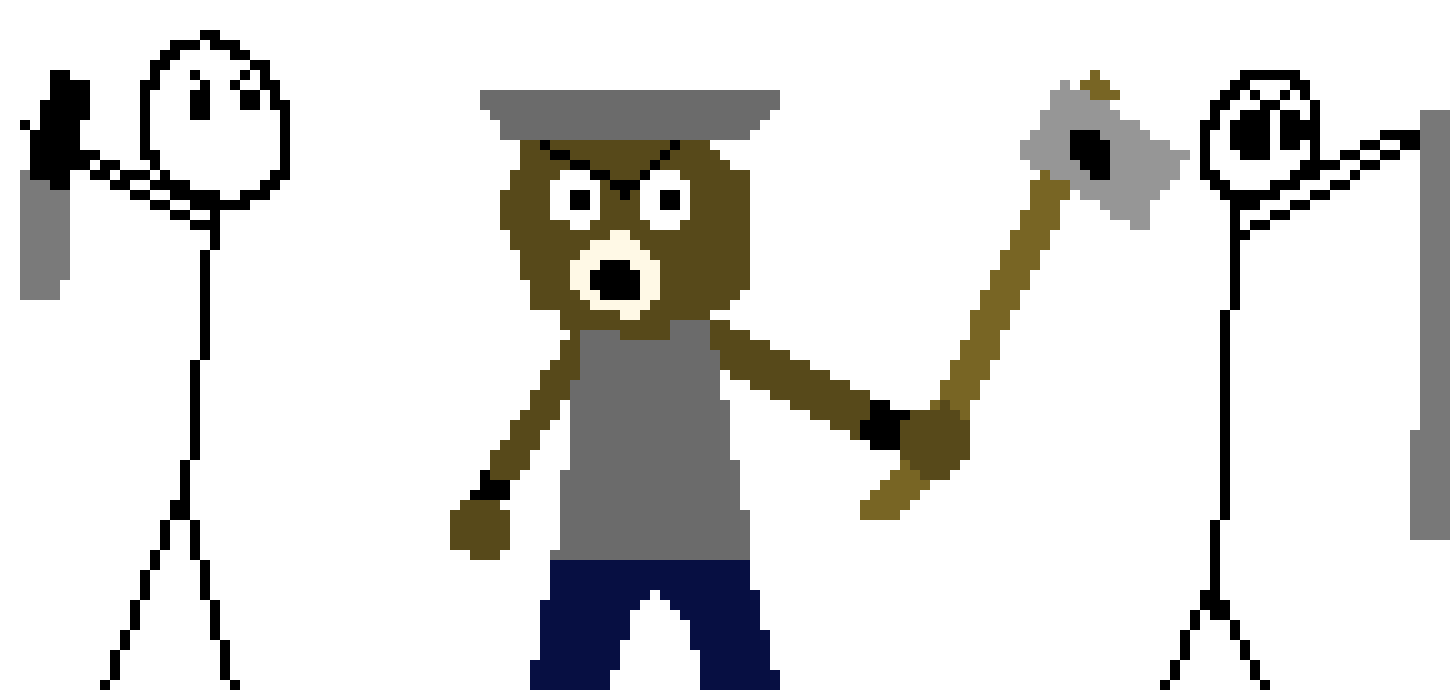 [179b44] player 6 and player 2 are fighting black bear member