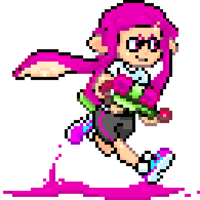 [9664c4] Pink Inkling 