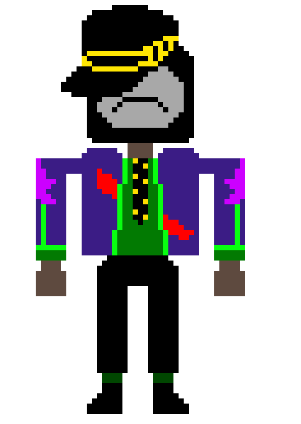 [2fcb16] Yoshikage Odst: yep this man is bad news...