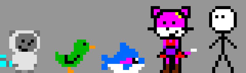 [b00d6d] I Have Now Made 5 Characters -Lebryan J.