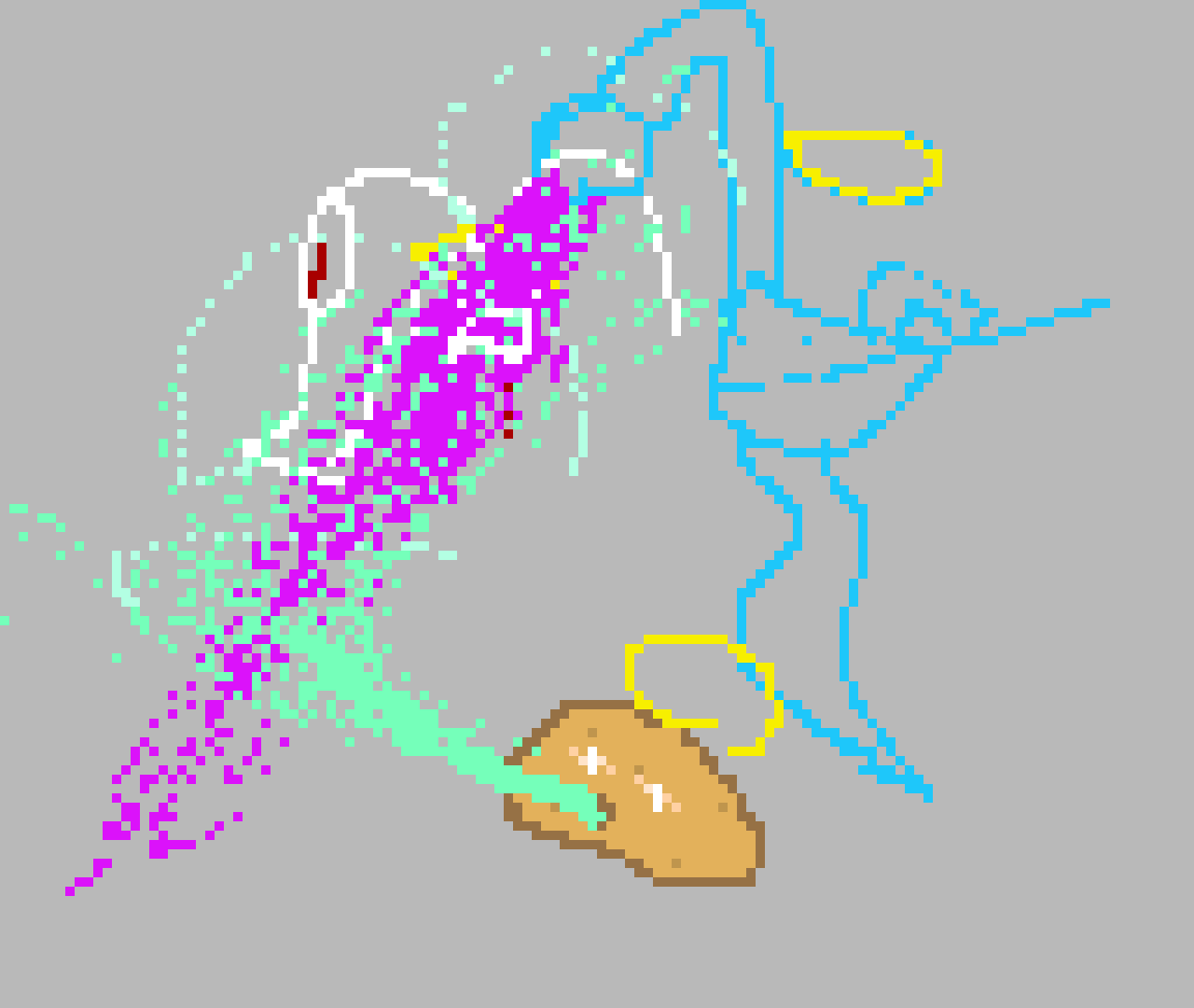 [977462] Sans: POTATO MOUTH LASER