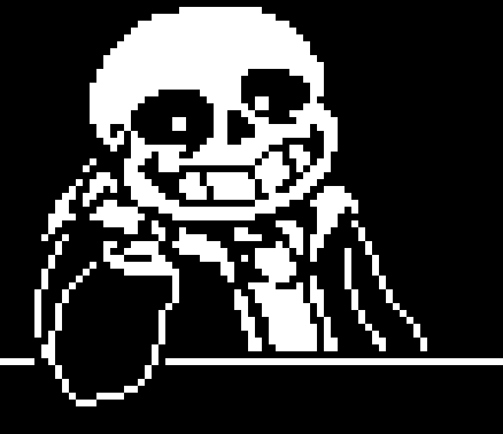 [95be89] "Shop Keeper Sans"?... Yeah thats me!... -Terrie