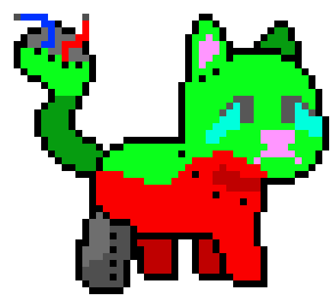 [3a33bd] (puts paw on Crimsons face)learn to let go-Speck