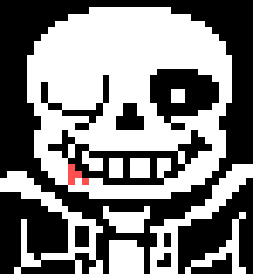 [acbc50] (sees sans the magnificent) *Oh heya!