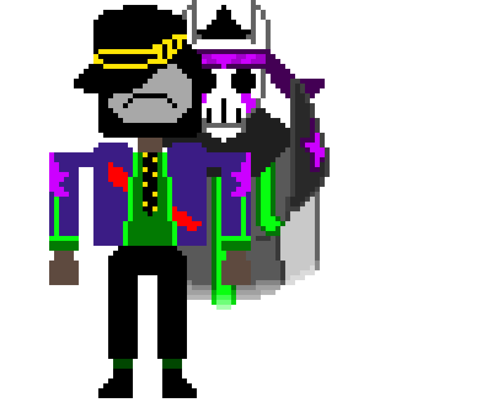 [2fcb16] Yoshikage!ODST: Frick.....Wait.....I have a idea *He would spin around so fast it would reverse the direction of the tornados*