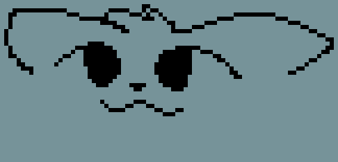 [df648d] oh wait- maybe try to make Finx in deltarune style... you could look at Ralsei for help, considering somehow i drew finx like ralsei before ralsei ever even existed