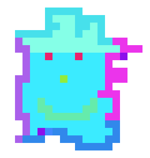 [9664c4] rainbow ghost 