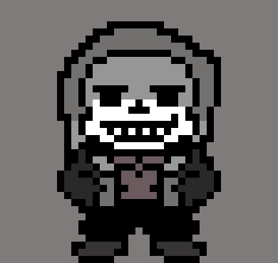 [9664c4] DD! Undertale Sans Overworld sprite