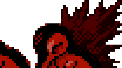 [d0ebf9] Palette for Amputated Rubius' Cyndaquil, SORRY (based on the Lost Silver design for Cyndaquil) for a creepypasta on my take on a Pokemon Bloody Red version