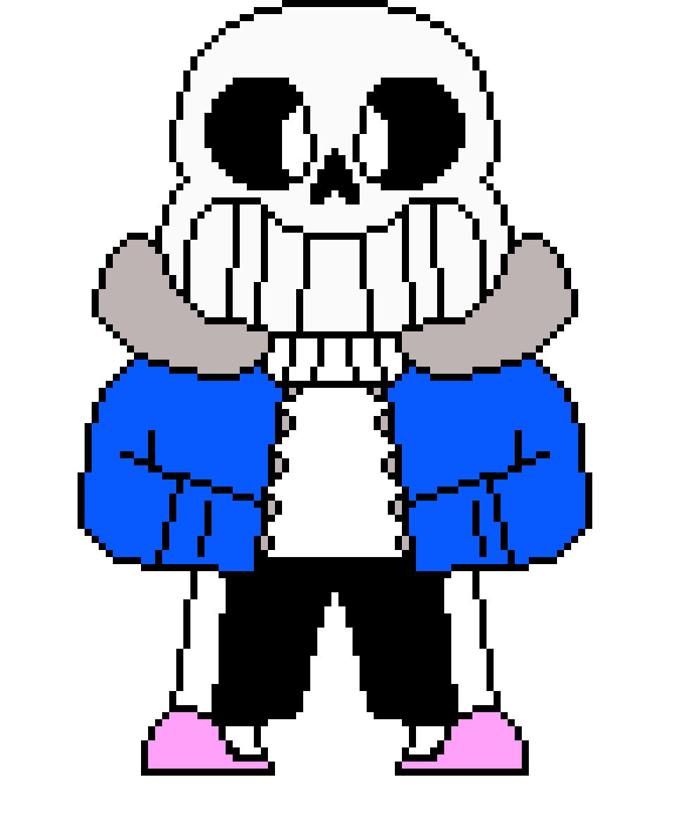 [9664c4] sans sprites