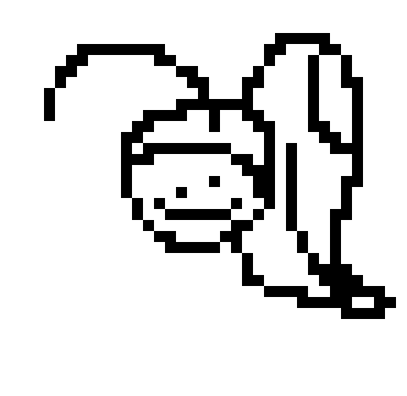 [f7c573] ah so it is the grey character