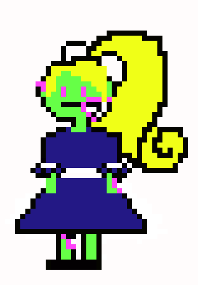 [9664c4] Zombie Girl