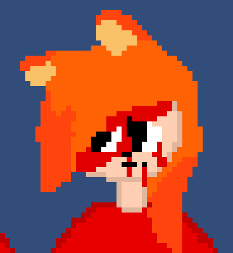 [d8d976] *She finds a tree to hide under* Whew... -Foxlya