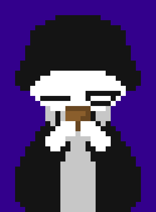 [10f492] munch- I wonder what i should work on..