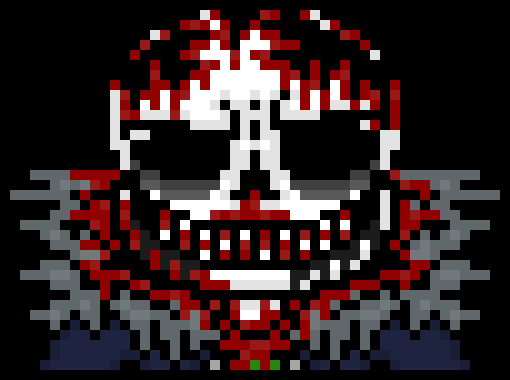 [57dac4] just make it easy for me god damn it! *standing still for the blue ones and throwing back the normal bones*